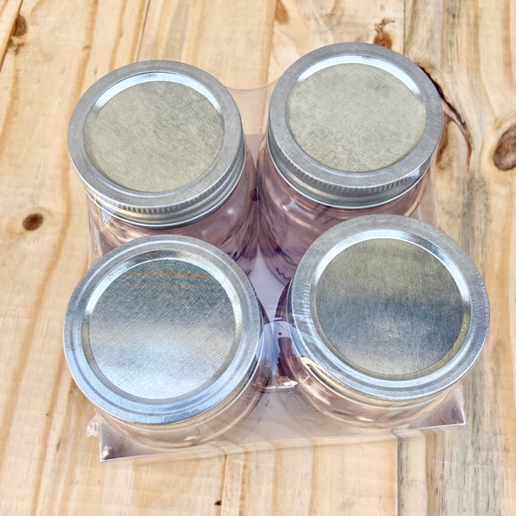 PINK vintage style Ball Mason jar, Pint Size - NEW!  Rose depression glass - Picture 3 of 11